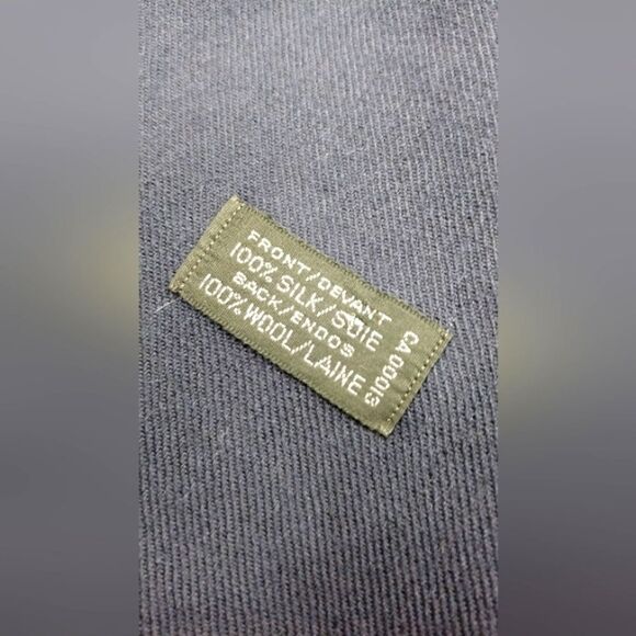 Dior Christian Dior Vintage Silk & Wool Fringe Paisley Formal Scarf - Picture 6 of 12